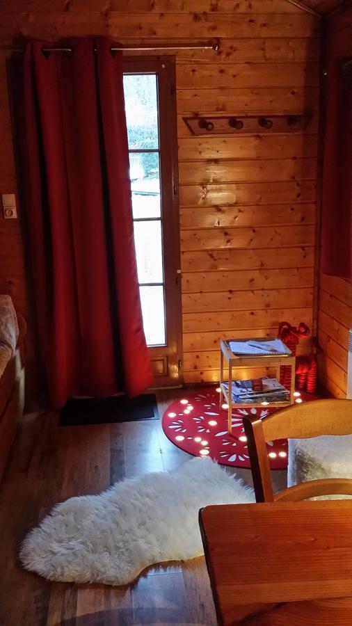 Chalet L'imprévu Vaulnaveys-le-Bas Exterior foto