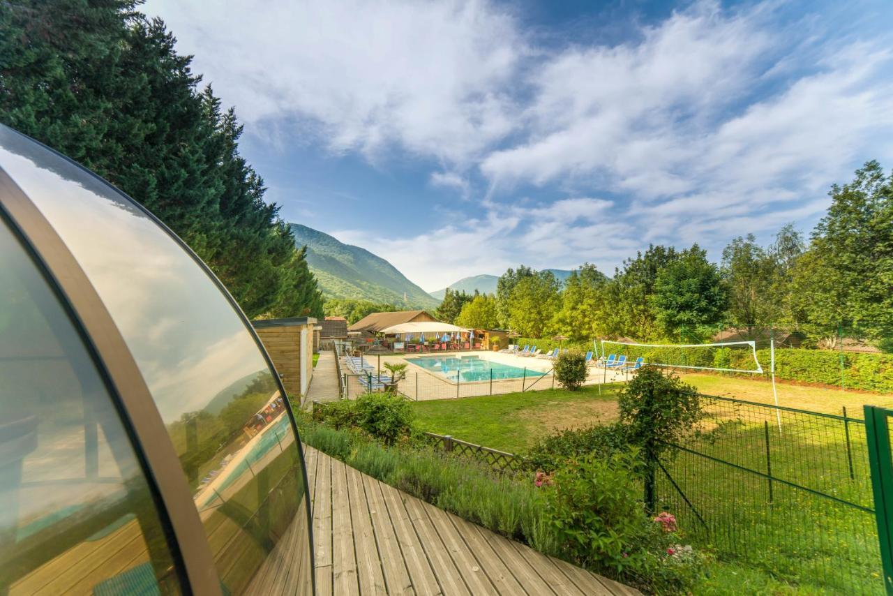 Chalet L'imprévu Vaulnaveys-le-Bas Exterior foto